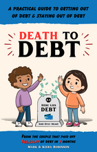 Load image into Gallery viewer, Death to Debt: A Step-by-Step Guide to Financial Freedom