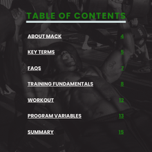 Load image into Gallery viewer, Big Ass Chest - Professional Training Guide