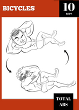 Load image into Gallery viewer, Max Abs Training Cards