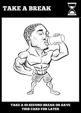 Load image into Gallery viewer, Max Abs Training Cards