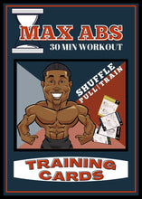 Load image into Gallery viewer, Max Abs Training Cards