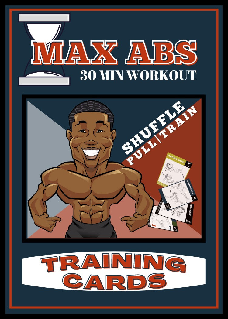 Max Abs Training Cards