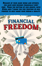 Load image into Gallery viewer, Death to Debt: A Step-by-Step Guide to Financial Freedom
