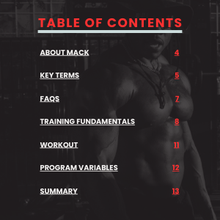 Load image into Gallery viewer, Big Ass Back - Ultimate Training Guide
